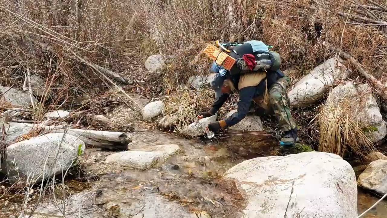 Winter Hiking San Gabriel Mountains Pasadena to Cajon Pass [Caption Version]