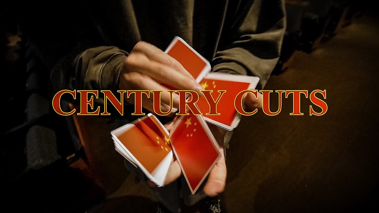CENTURY CUTS - CARD CLUB GRAND PRIX 2022 - CARDISTRY BY VIN.