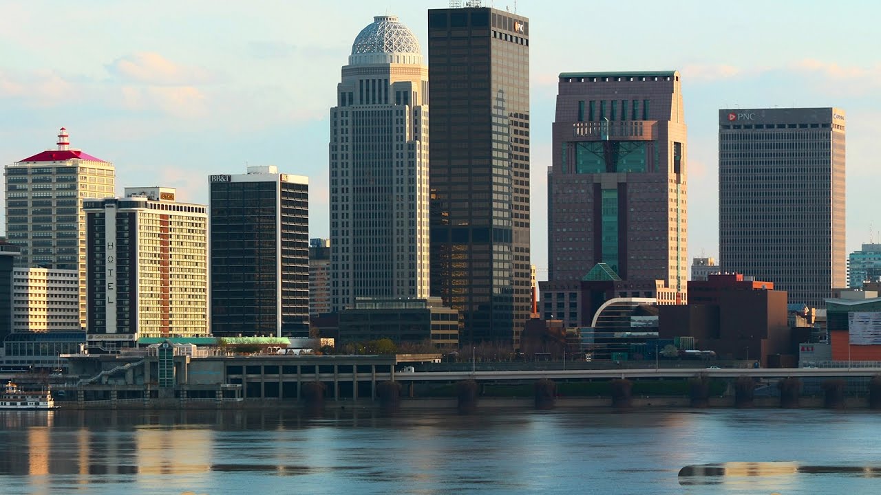 Top 10 Tallest Buildings In Louisville U.S.A. / Top 10 Rascacielos Más Altos De Louisville E.U.A.