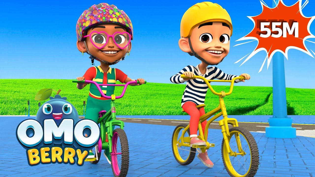 Summer Learning Collection From OmoBerry | Educational Videos For Kids + Learning Videos On YouTube