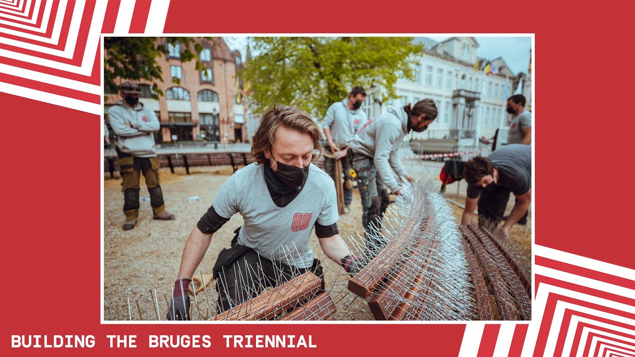Building The Bruges Triennial ◆ TRIENNALE BRUGGE 2021: TraumA