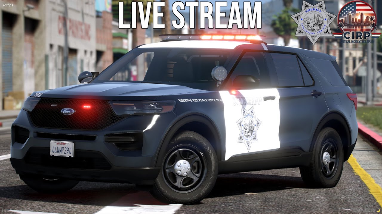 *LIVE* Supervisor Patrol in the BEST San Diego Based FiveM Server!