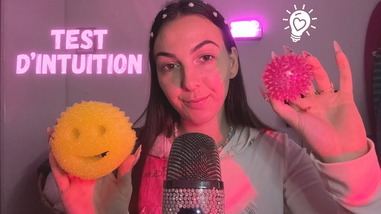 Asmr : test d'intuition 🧐
