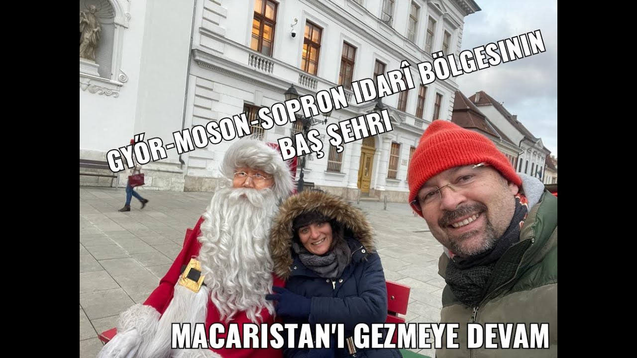 Karavan ile Avrupa Turu Macaristan Gyor ( Györ )2021 Christmas Market lerde alışveriş çılgınlığı