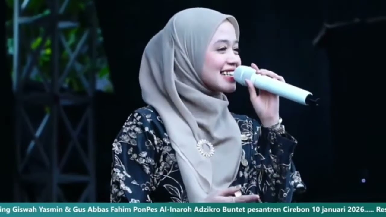 Alma esbeye live Cirebon pondok pesantren Buntet   