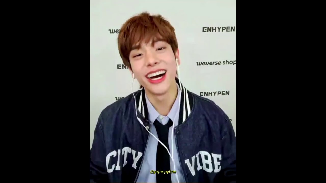[ENG SUB] WEVERSE VIDEO CALL FANSIGN ENHYPEN JAKE 201208