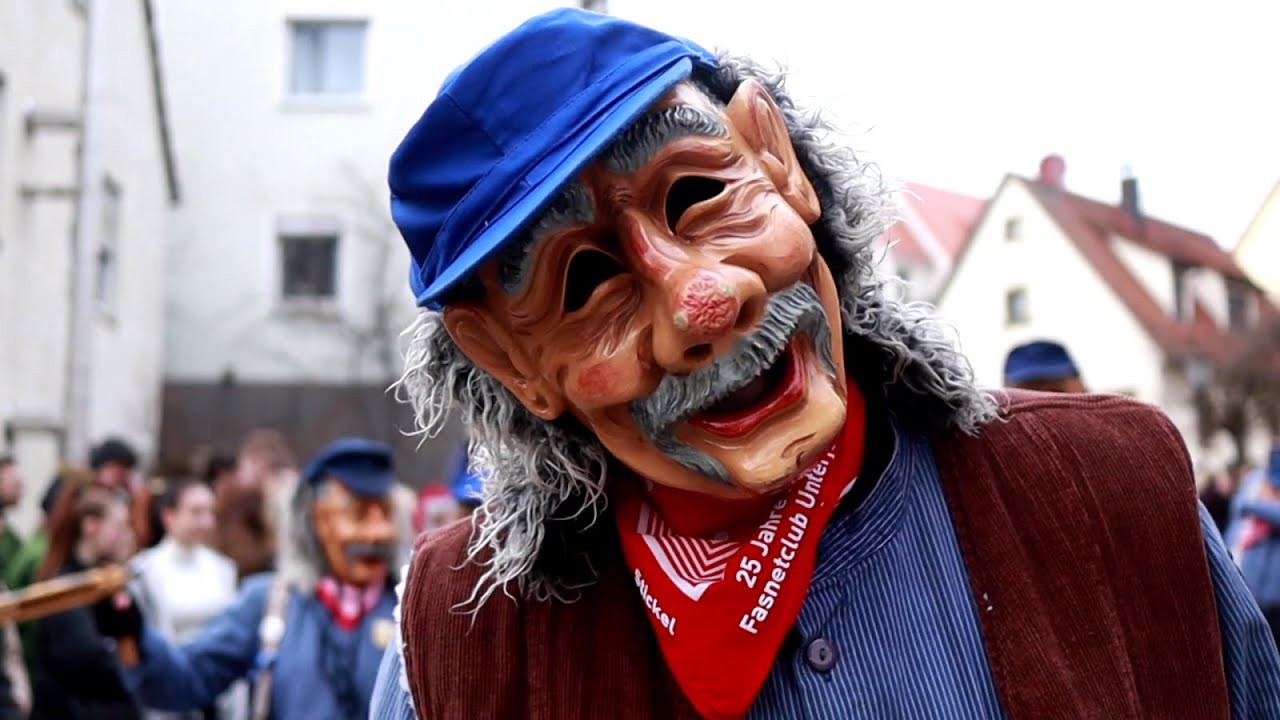 Fasnetsumzug Wendelsheim Teil 1