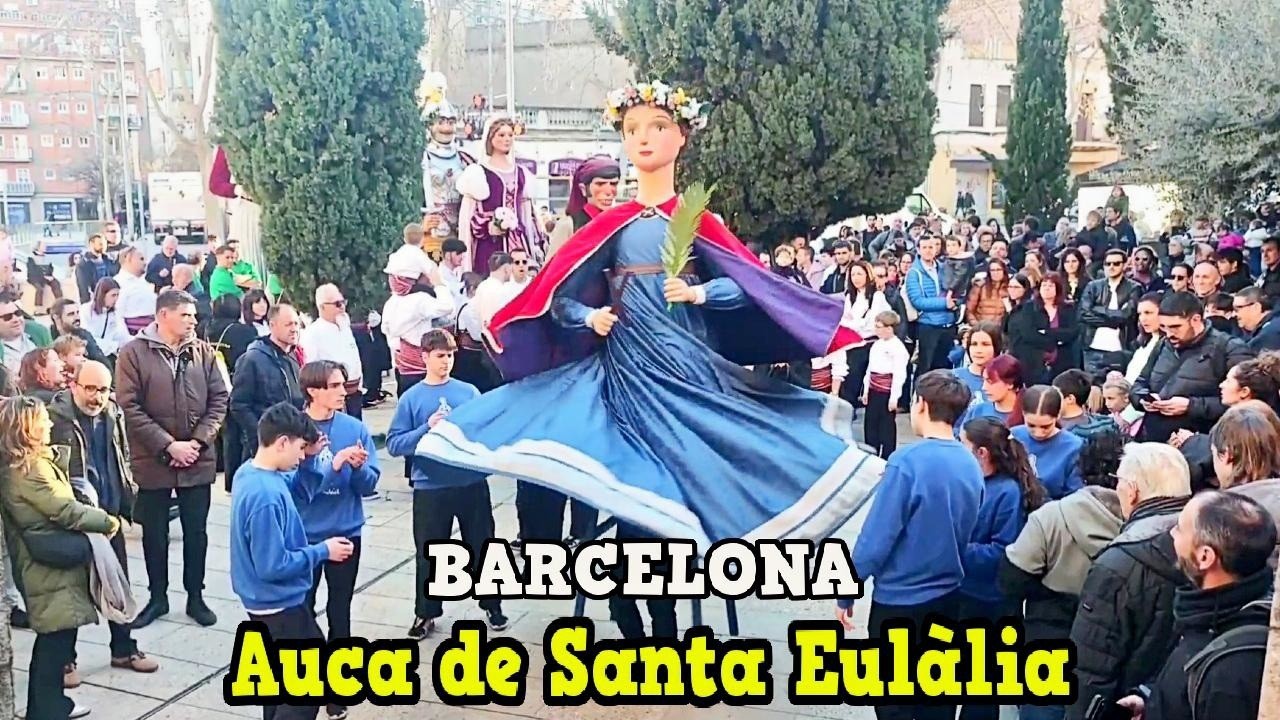 Auca de Santa Eulalia, el Barrio Olvidado de Barcelona - Fiesta de Santa Eulalia en Nou Barris 2026