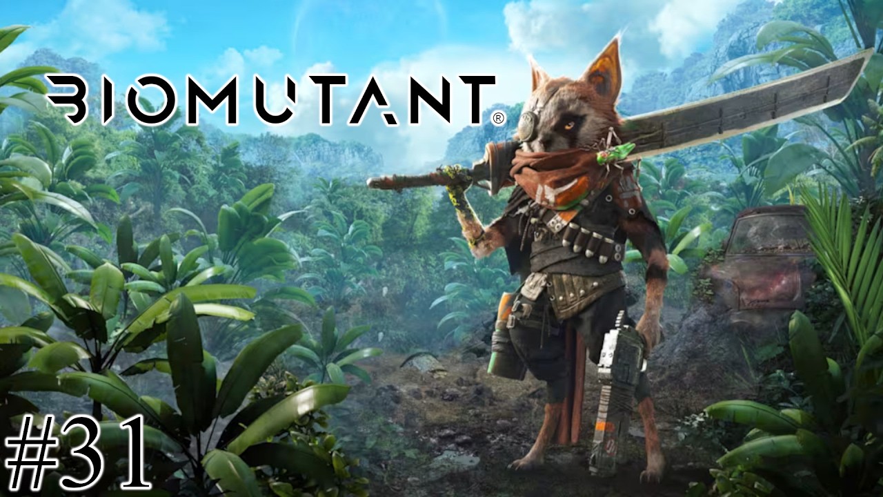 Biepidi-biep-biep 🧬 Biomutant [31]