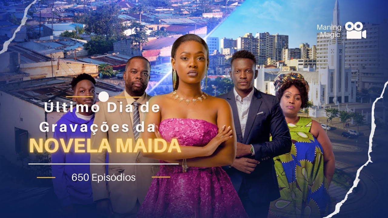 O Último Dia de Gravações da Novela Maida! 📽️✨