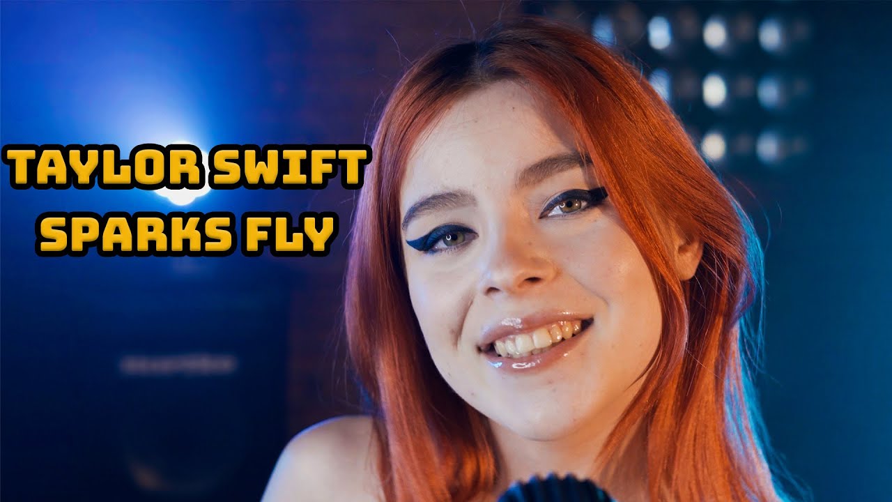 Taylor Swift - Sparks Fly; cover by Andreea Munteanu