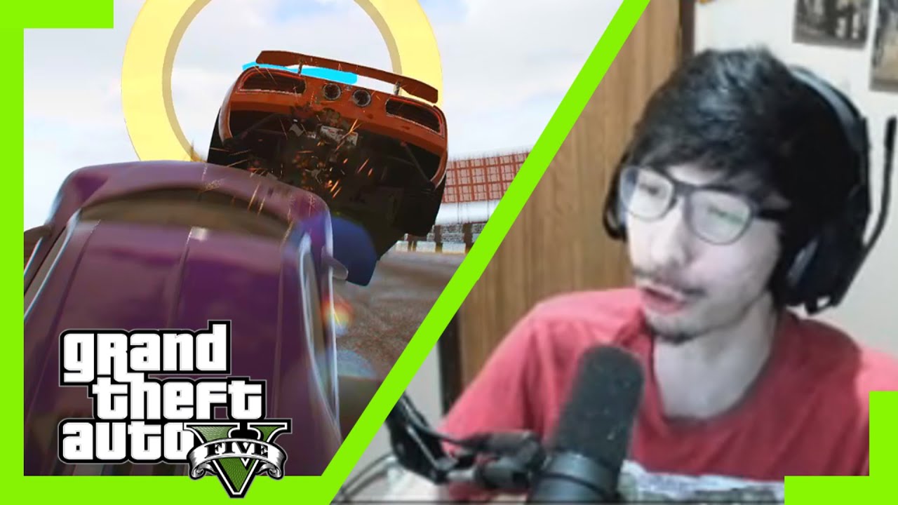 Não precisa... - GTA V Corridas Malucas #61
