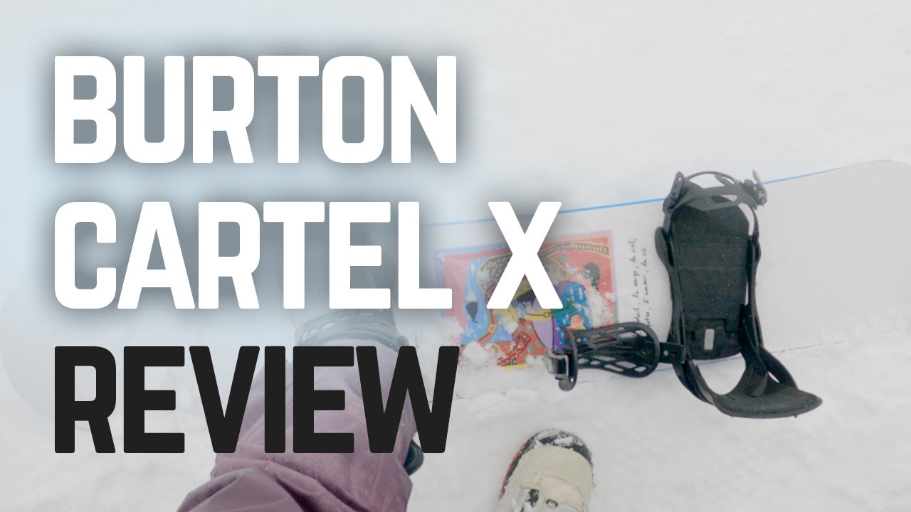 Обзор Burton Cartel X Bindings