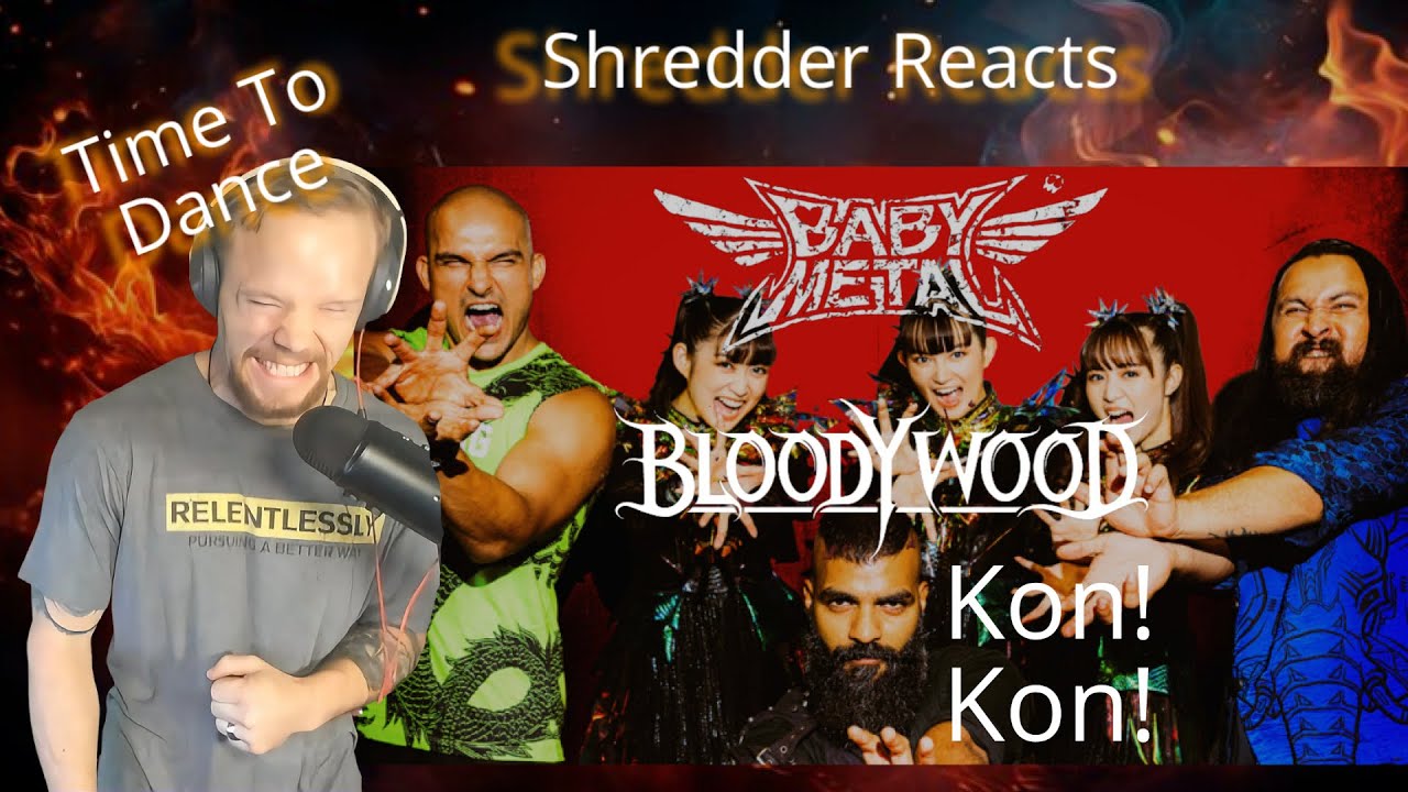 Hip Hop Fusion! Babymetal Ft Bloodywood, Kon! Kon!