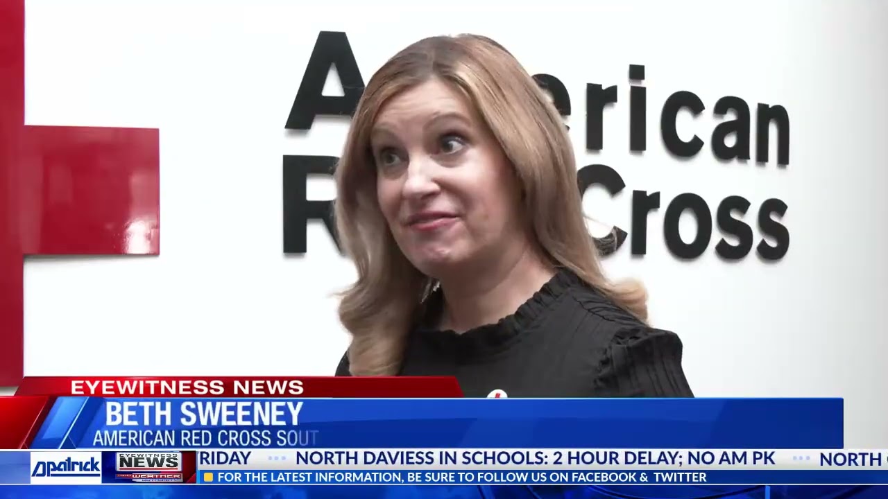 Interview with Beth Sweeney: Donate blood now to help replenish blood supply | 01.30.26