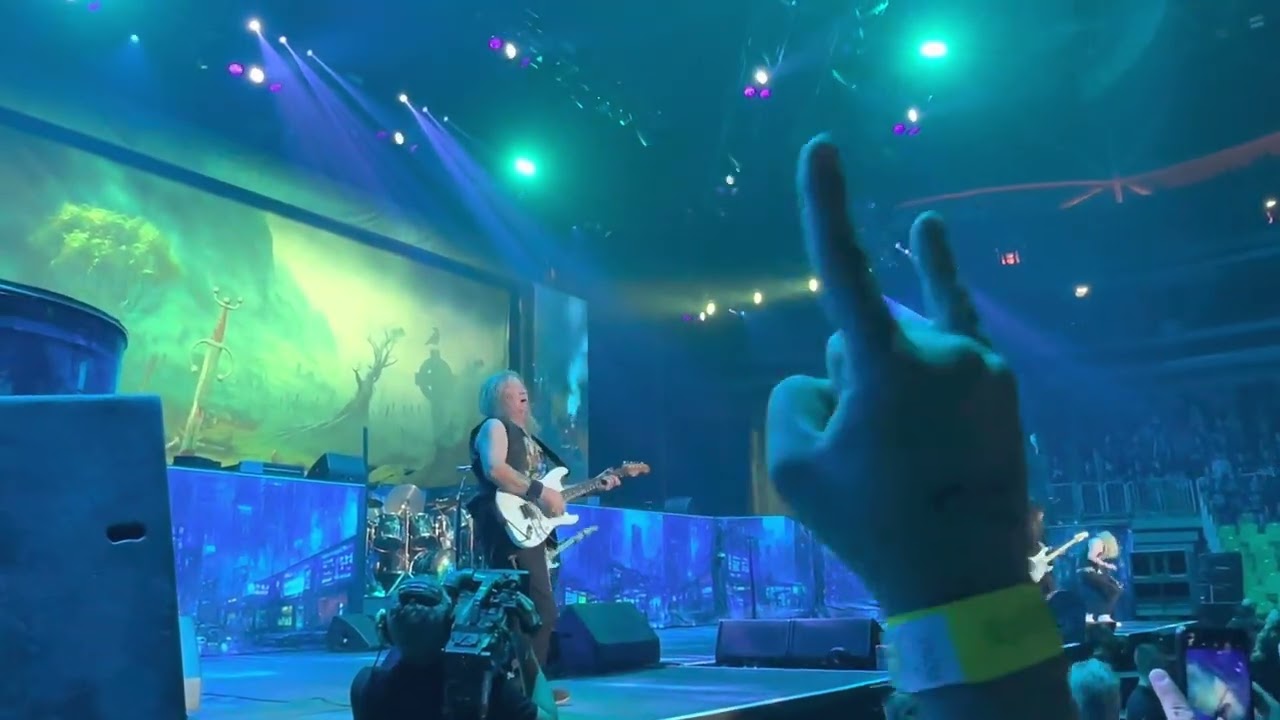 Iron Maiden - Death of the Celts live @ Stožice Arena, Ljubljana 28.5.2023