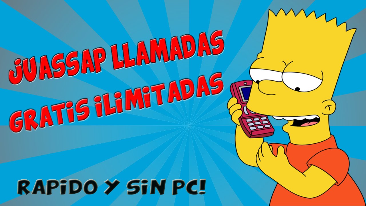 Como Tener Llamadas Ilimitadas en Juassap (R&aacute;pido, Gratis y desde el M&oacute;vil)