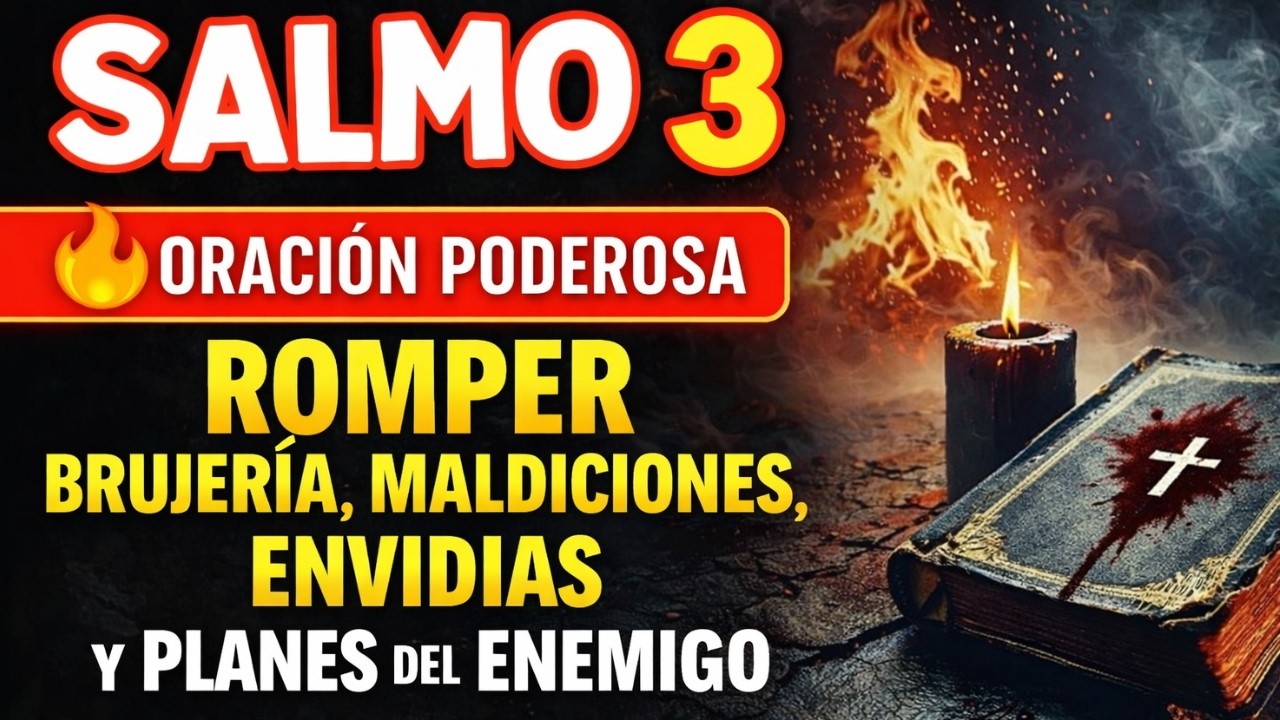 SALMO 3 PODEROSO – Seguridad y Victoria Contra el Mal