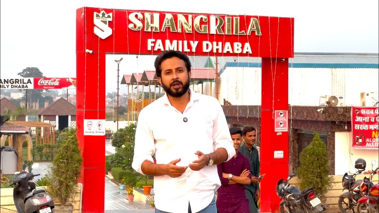 Shangrila Family Dhaba Food Test & Full Tour