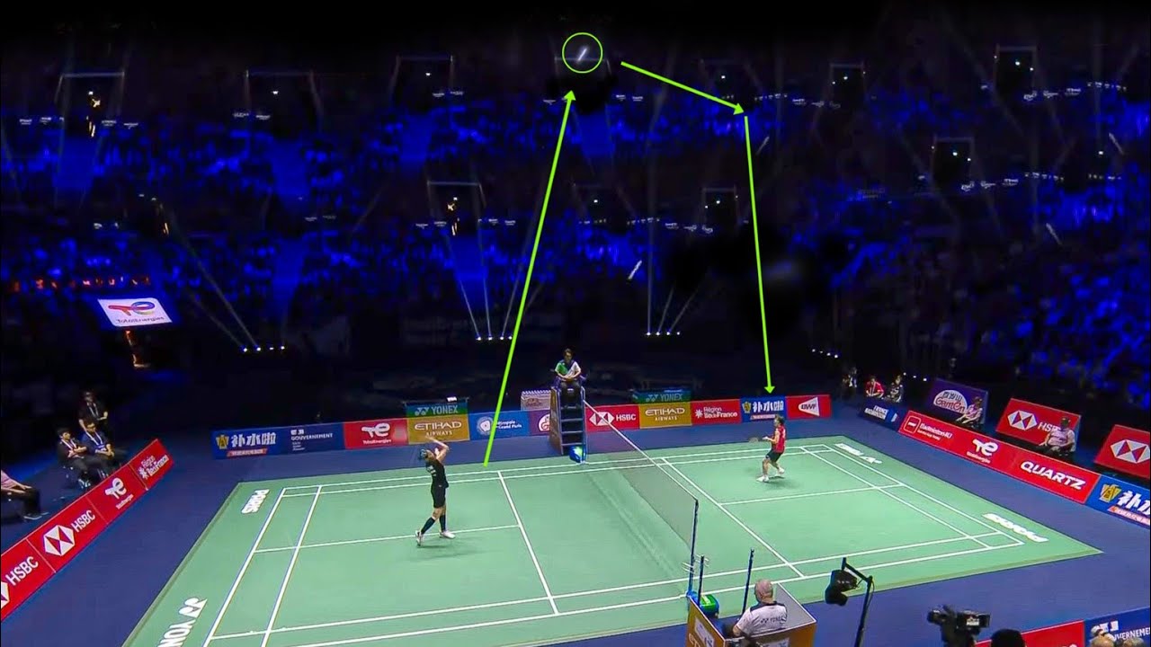 Unexpected Shots in BWF
