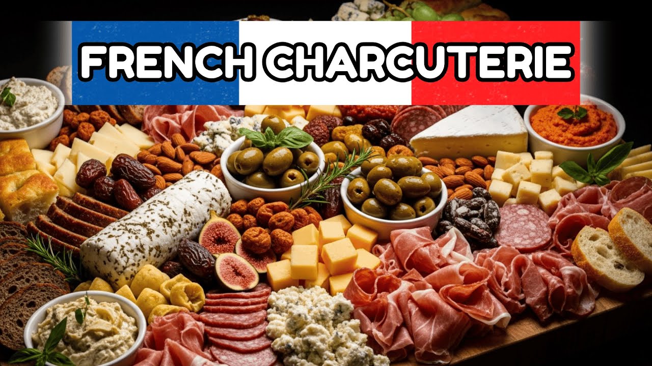 🟦⬜🟥Fancy French Charcuterie Board SECRET!