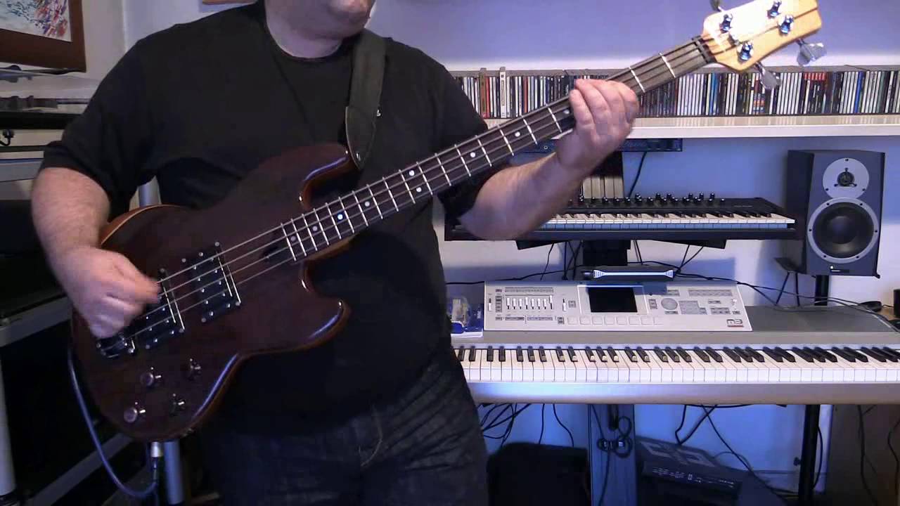 Bass Cover - Duran Duran - Serious - with Wal Mk1 bass