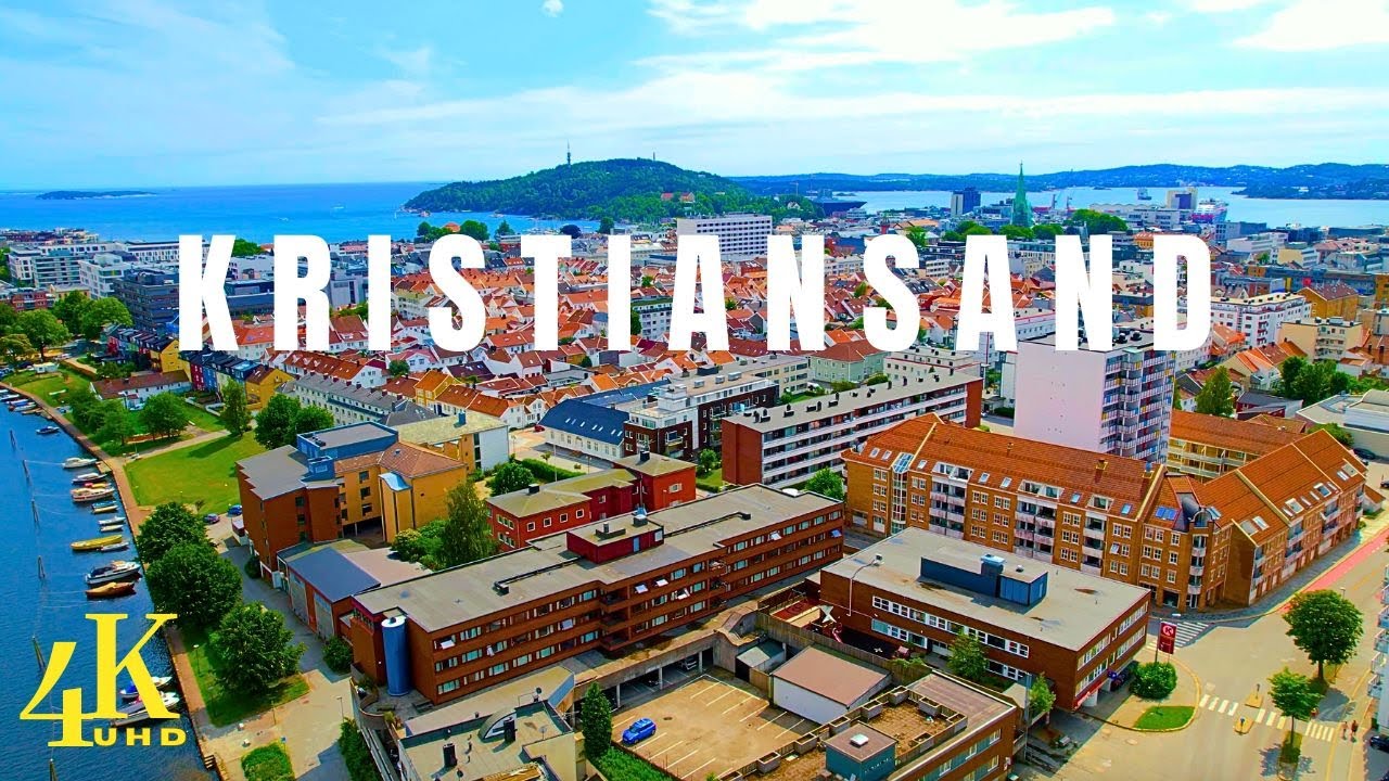 kristiansand, Norway 🇳🇴 in 4K ULTRA HD | Drone Footage