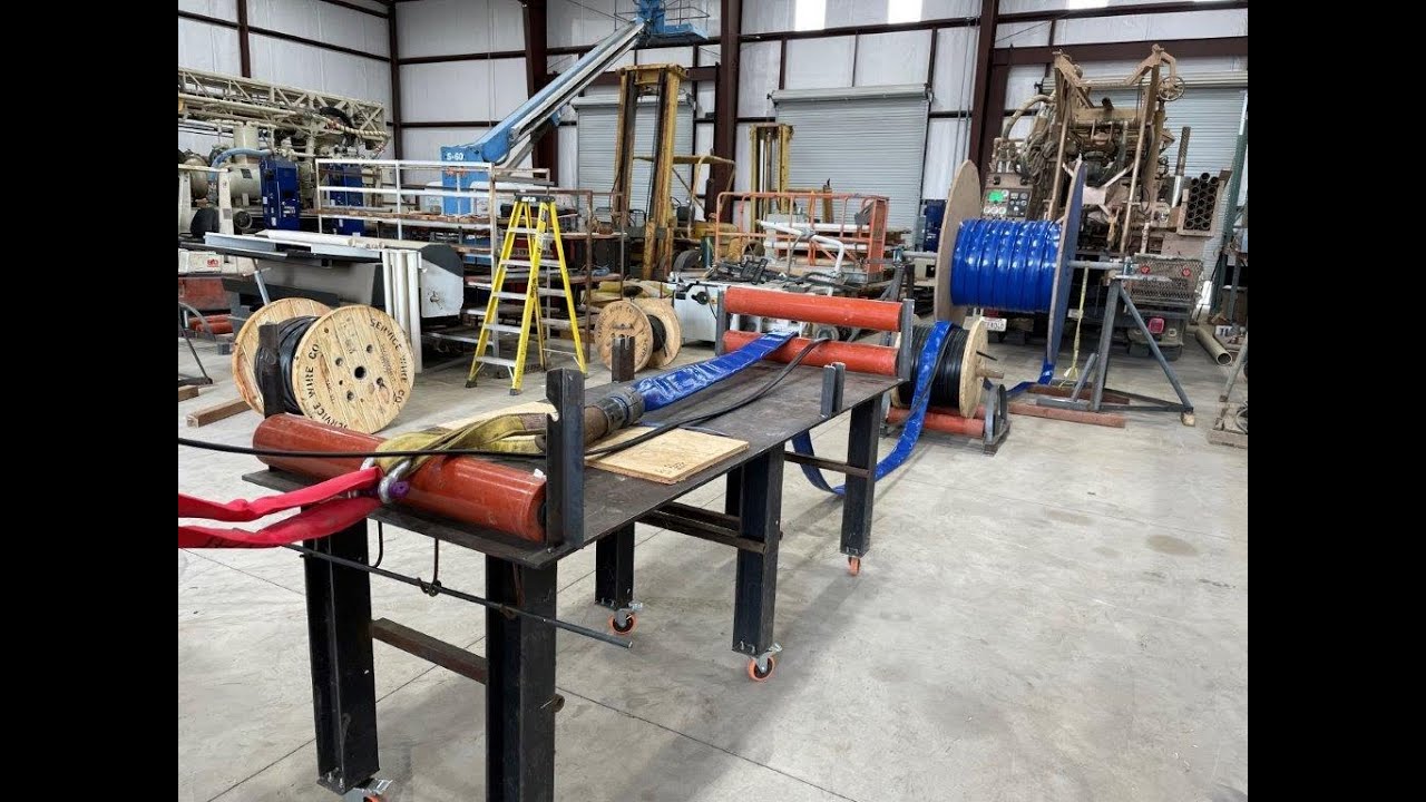 Boreline FlexiRiser - Complete your preparations indoors ... before heading to site