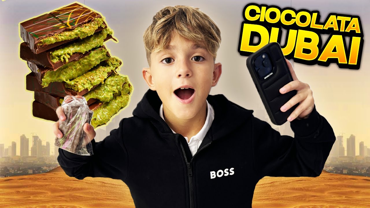 TESTEZ CIOCOLATA DUBAI !!! **cea mai cautata ciocolata din lume**