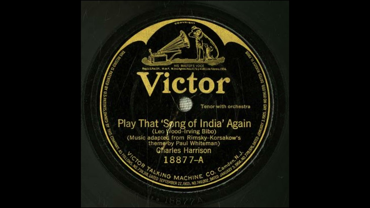 Play That 'Song of India' Again - Charles Harrison