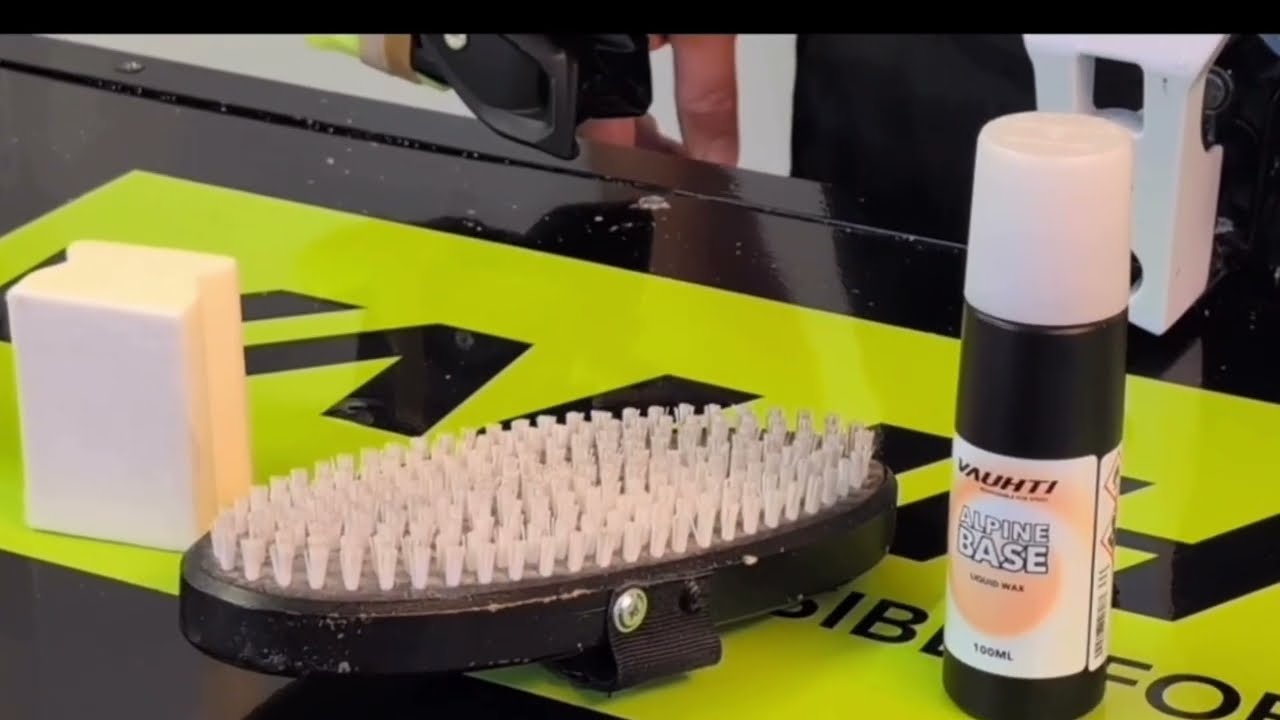 Vauhti Alpine liquid base wax