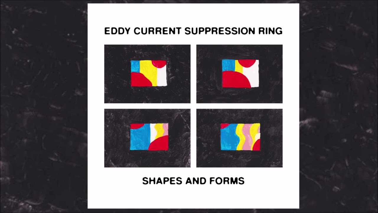 EDDY CURRENT SUPPRESSION RING -