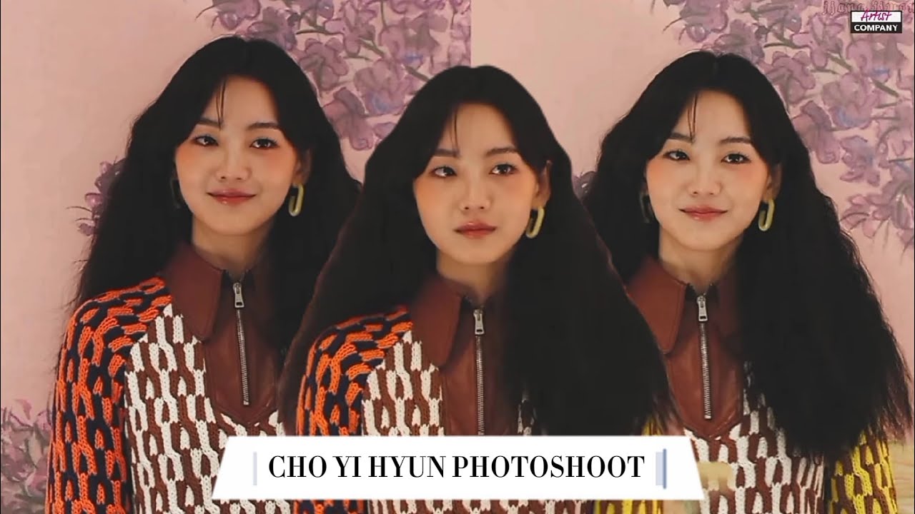 [COSMOPOLITAN KOREA] CHO YI-HYUN's PHOTOSHOOT | Jjang Jiwon