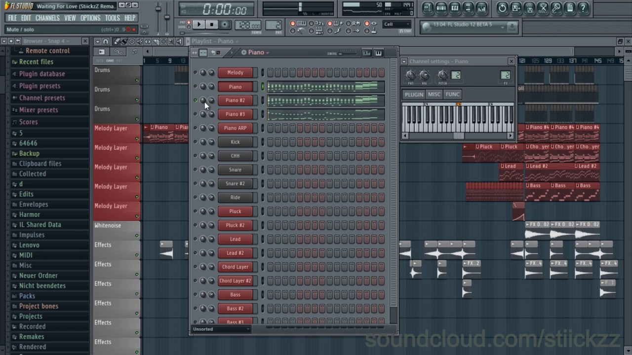 Avicii - Waiting For Love (FL Studio Remake)