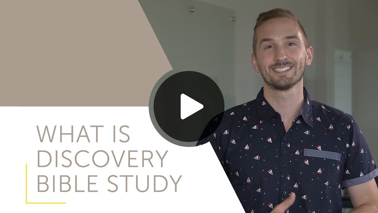 What is Discovery Bible Study