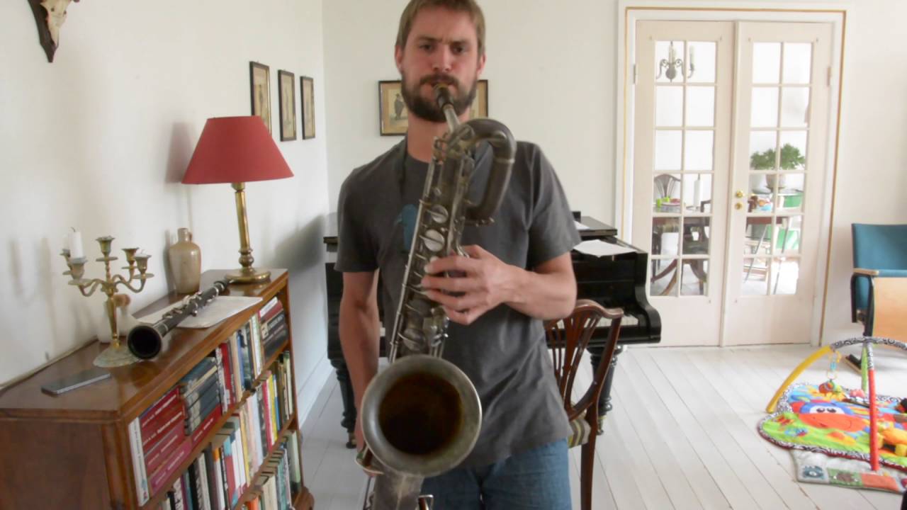 Baritonesax battle 1955 Mrk. VI vs. 1928 Conn Chu Berry