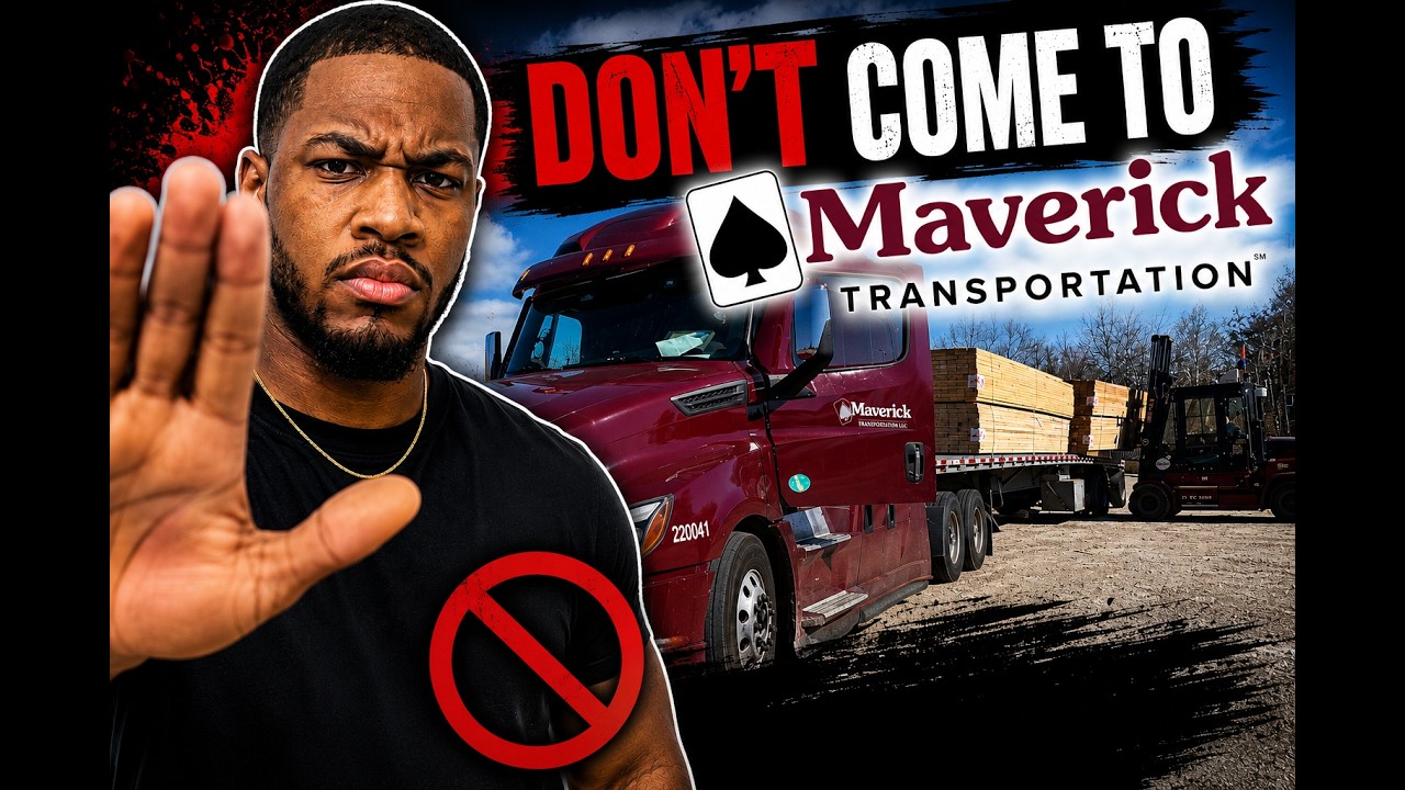 ВЫПУСКНИКИ, НЕ ИДИТЕ В MAVERICK TRANSPORTATION, И ВОТ ПОЧЕМУ!!!