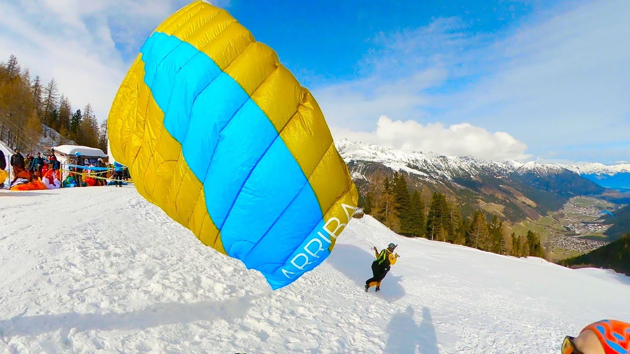 The Flying Dutchmen at Stubai Cup Paraglider Festival 2024 Tirol Austria