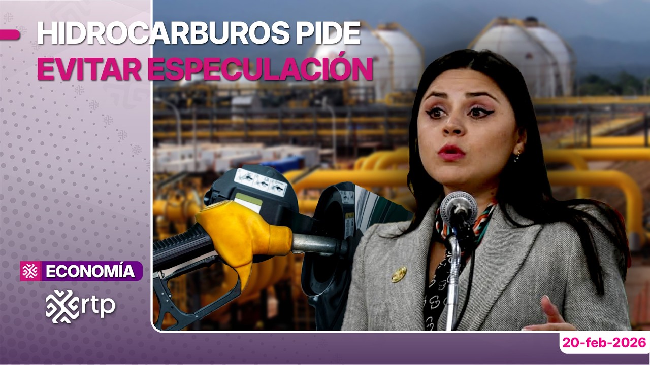 Hidrocarburos pide evitar especulación y anuncia informe técnico