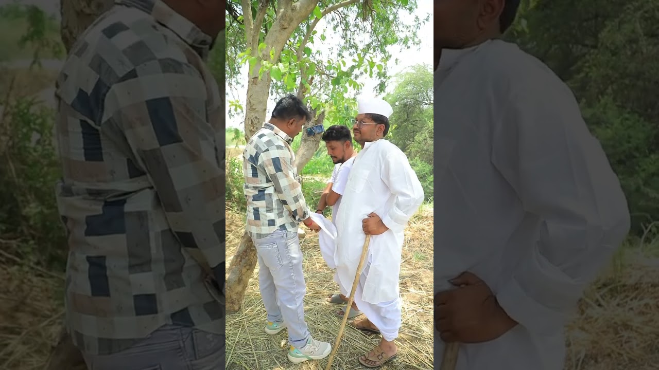 દૂઝણી કઈ ને ડોબું ભટકાયું...🤣🤣🤣