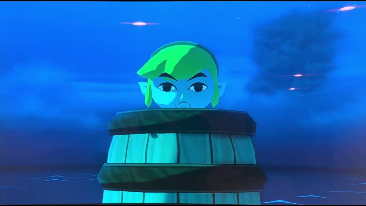 Let’s Play Wind Waker HD Together!|Part 2 “Wind Waker Gone Skyward Sword!”