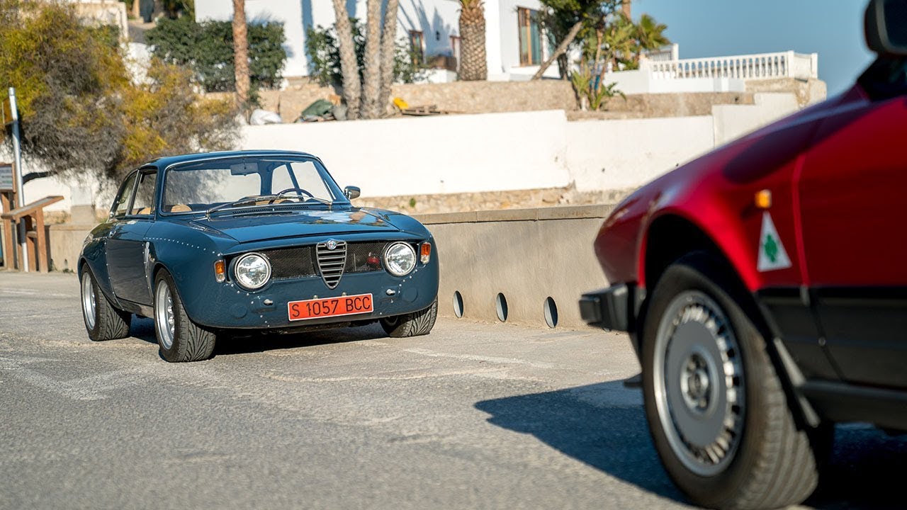 Alfa Romeo GTV Scalino GTA Recreation: Impresionante!