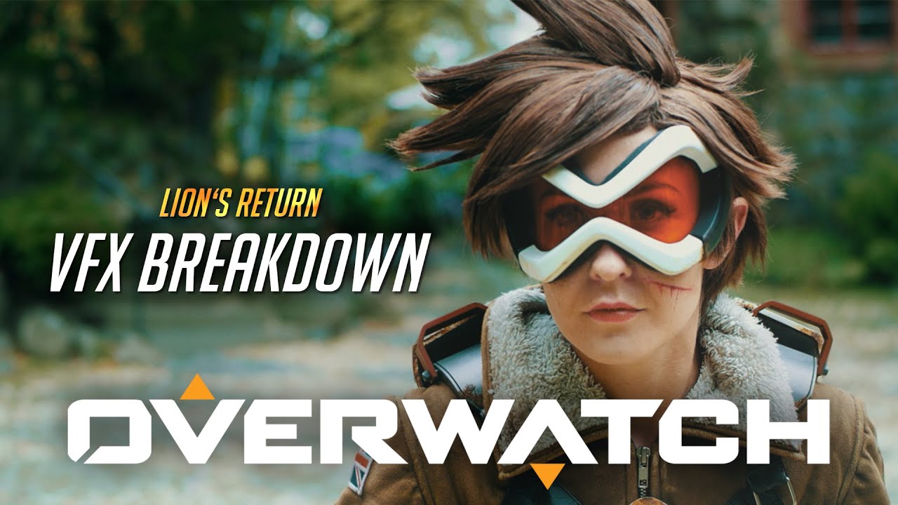 VFX Breakdown of Lion's Return - Overwatch Fan Film | Think Big Studios