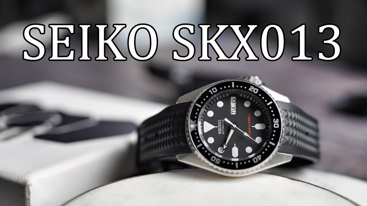 SEIKO SKX013 - An Awesome 38mm Midsize Diver That I Would NOT Buy Today...