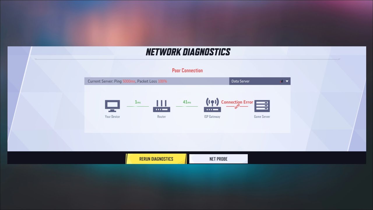 How To Fix Marvel Rivals - Network Disagnostics - Poor Connection - Fix
