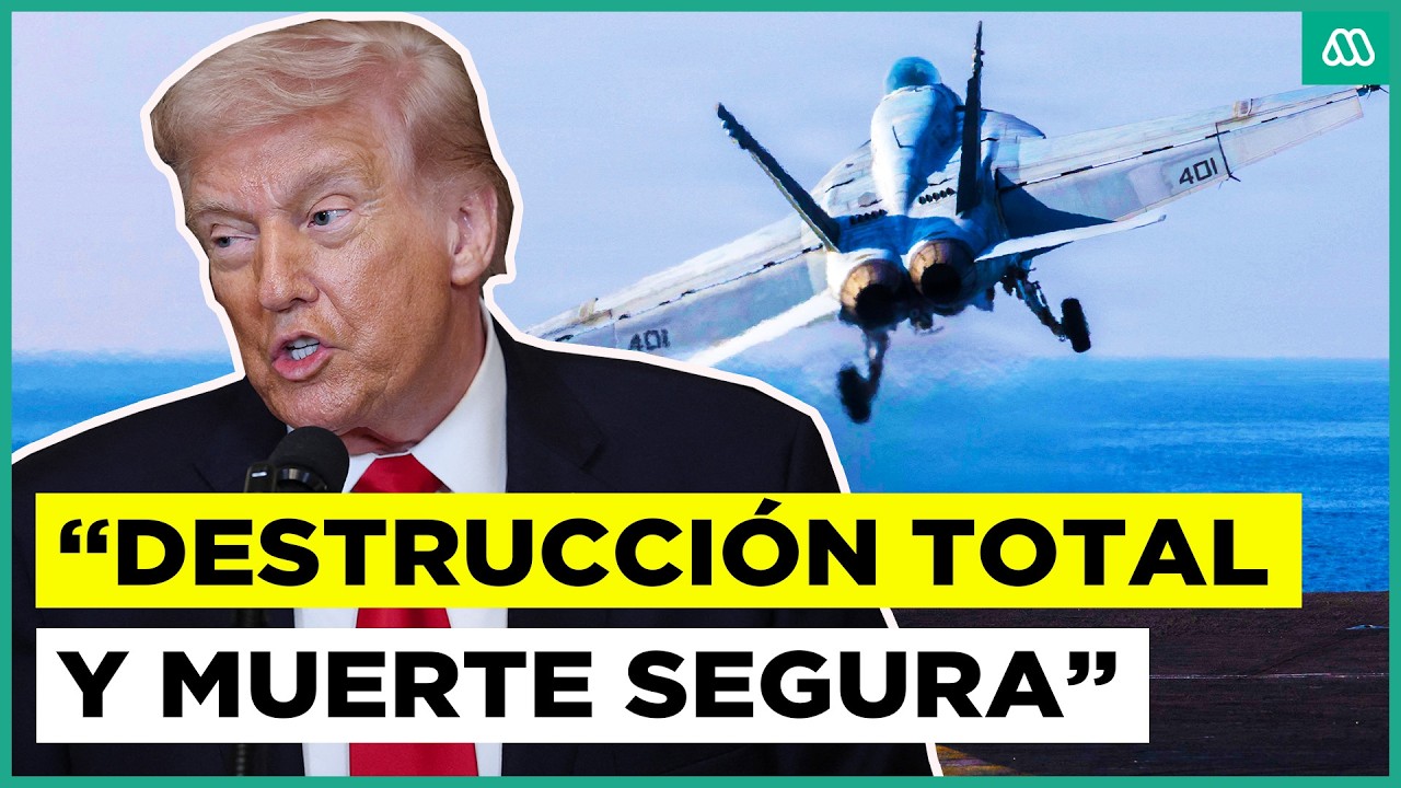 “Un duro golpe”: Donald Trump lanza potente amenaza en contra de Irán