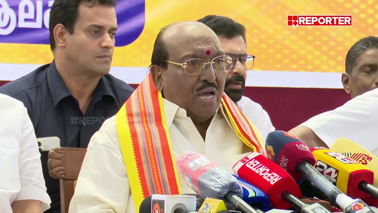 'സർവരും സോദരർ എന്നതാണ് ഞങ്ങളുടെ ചിന്ത, മുസ്‌ലിം സമുദായത്തെപ്പറ്റി ഞങ്ങൾ ഒന്നും പറഞ്ഞിട്ടില്ല'