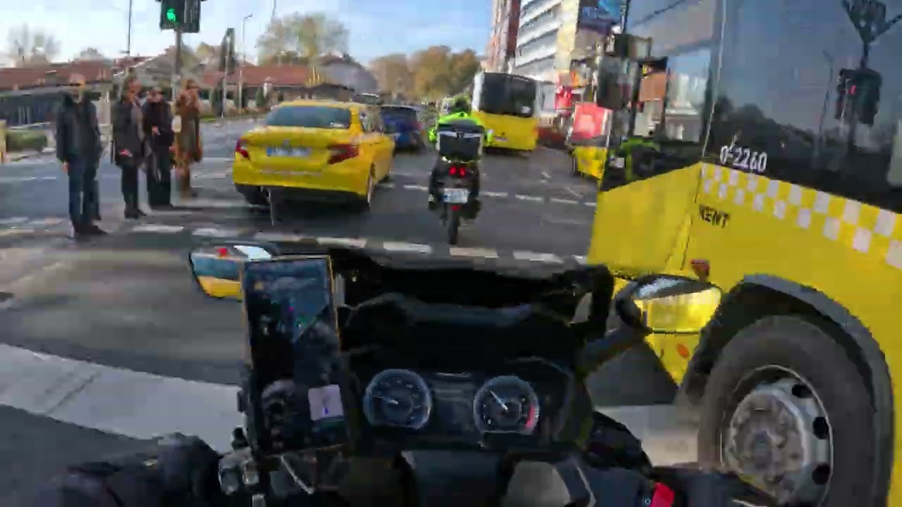 Honda Forza 250 - BanaBiKurye - 108.Gün 3x Speed