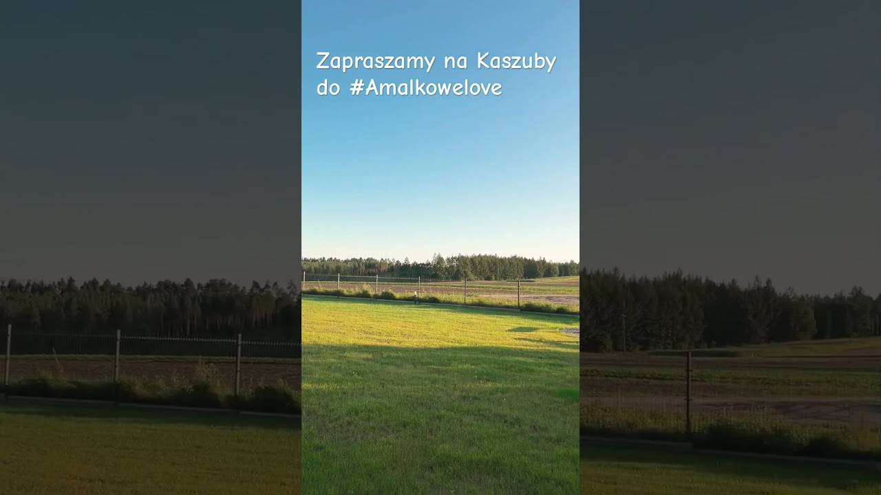 Zapraszamy do nowoczesnej stodoły na Kaszubach @AmalkoweLove #Amalkowelove