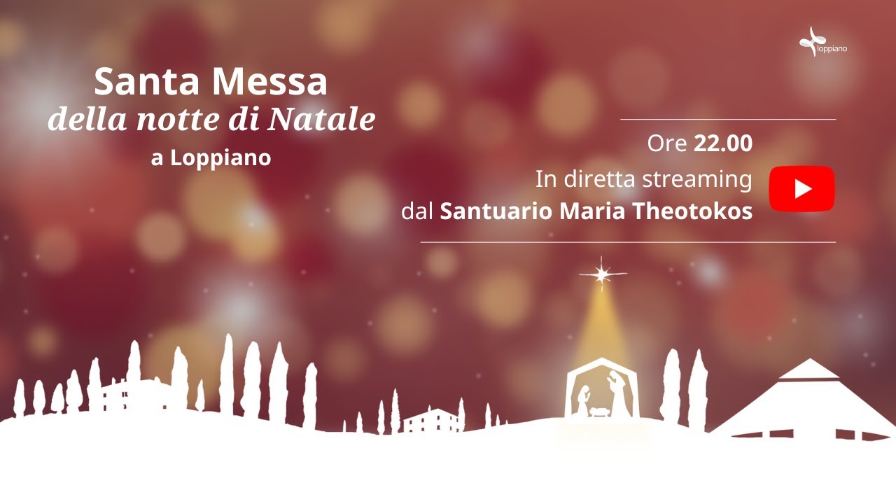 Santa Messa della notte di Natale da Loppiano - 2025